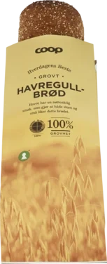 Coop Havregullbrød 750g
