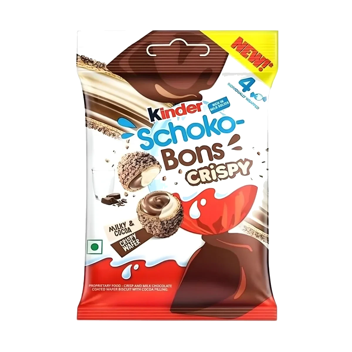 Kinder Schoko Bons Crispy 22 g