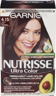 Garnier Nutrisse Ultra Color Marron Glace 4.15