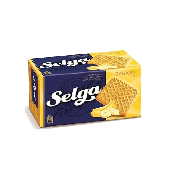 Kjeks - Banansmak
