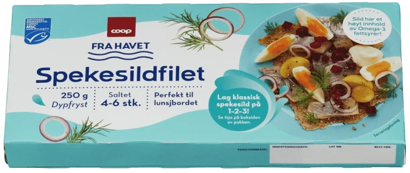 Coop Spekesild 250g