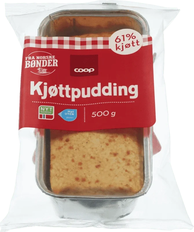 Coop Kjøttpudding 500g