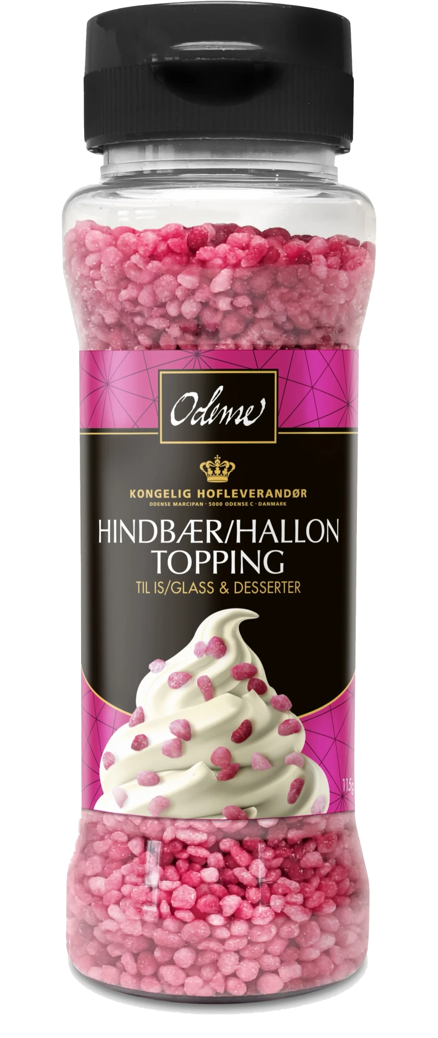 Hallon Topping