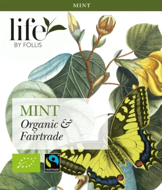 Mint, Økologisk & Fairtrade, 20 Stk, Life By Follis