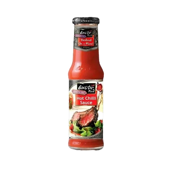 Hot Chilli Sauce