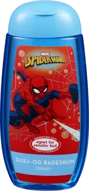 Spiderman Bath & Shower Bubbles 300ml
