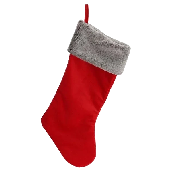 Holly Jolly Julestrømpe