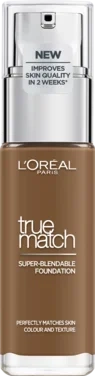 Loreal Paris True Match Foundation Deep Golden 10 W