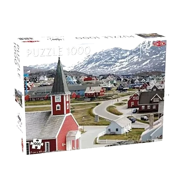 Puslespill 1000 brikker - Grønland