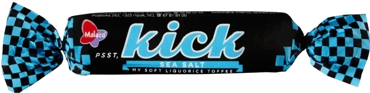 Kick Lakris Seasalt 23g Malaco