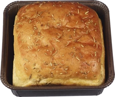 Coop Focaccia Porsjon Rosmarin Salt 100g