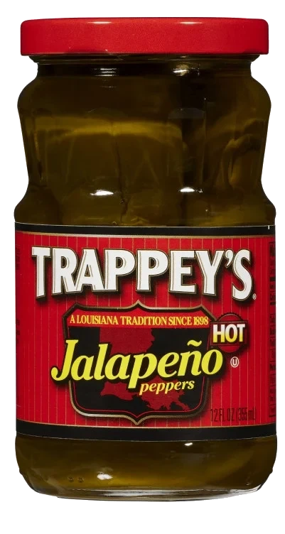 Jalapeno Pepper Hele 355ml Trappeys