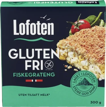 Fiskegrateng glutenfri 300g Frys Lofoten