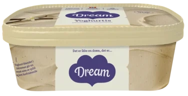 Dream Yoghurtis Vanilje 640ml Diplom-Is