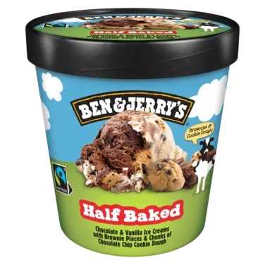 Ben&Jerry's Half Baked 465ml