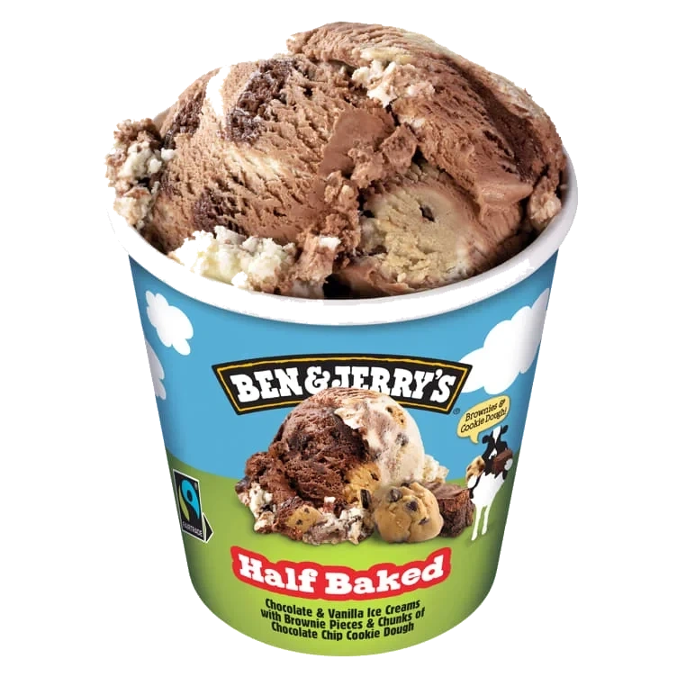 Ben&Jerry's Half Baked 465ml