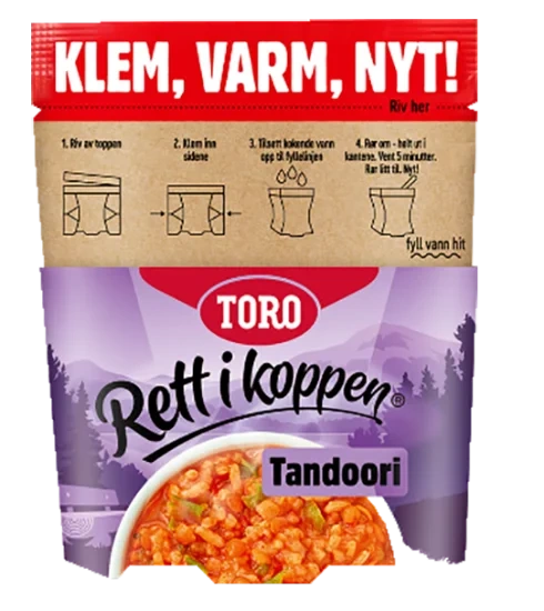 Toro Rett I Koppen Tandoori 85g