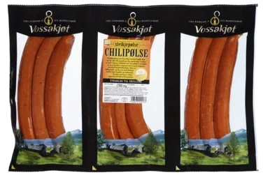 Chilipølse 3x300 g