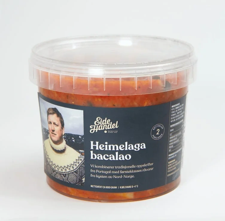 Eides Bacalao 800g Eide Heimelaga