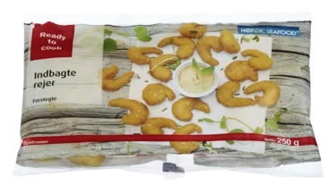 Scampi Fritti 250g Nordic Seafood