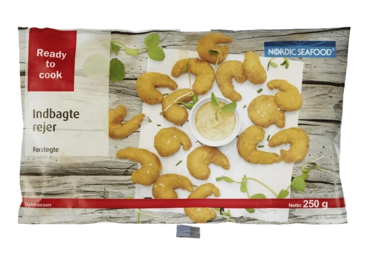 Scampi Fritti 250g Nordic Seafood