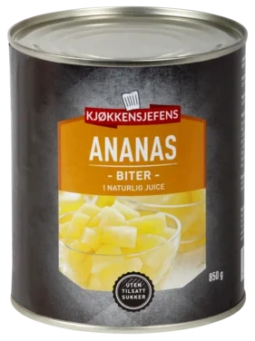 Ananasbiter 850kg