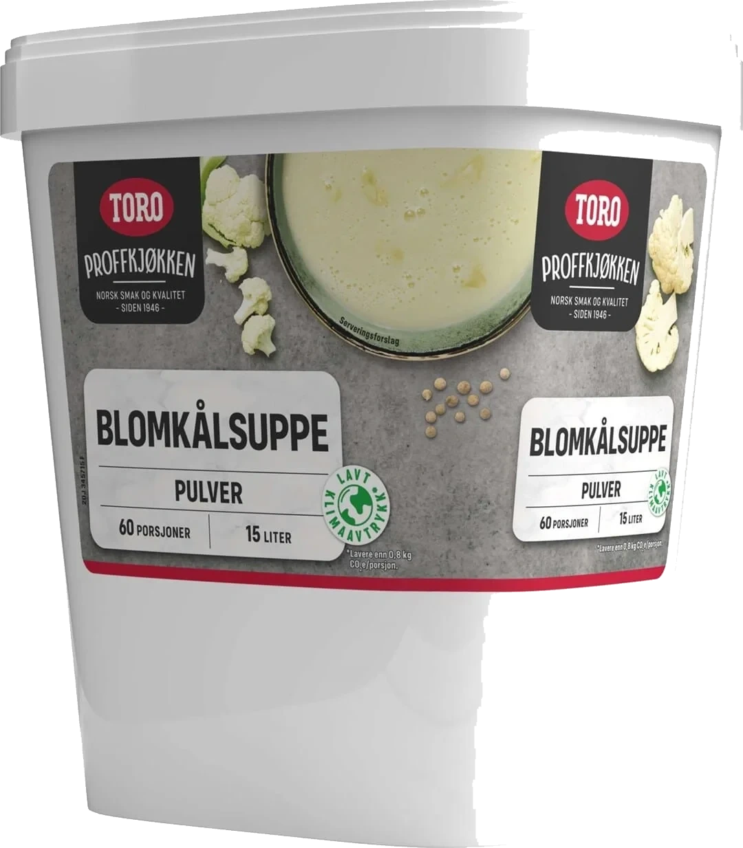 Blomkålsuppe Pulver Toro