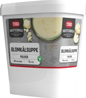 Blomkålsuppe Pulver Toro