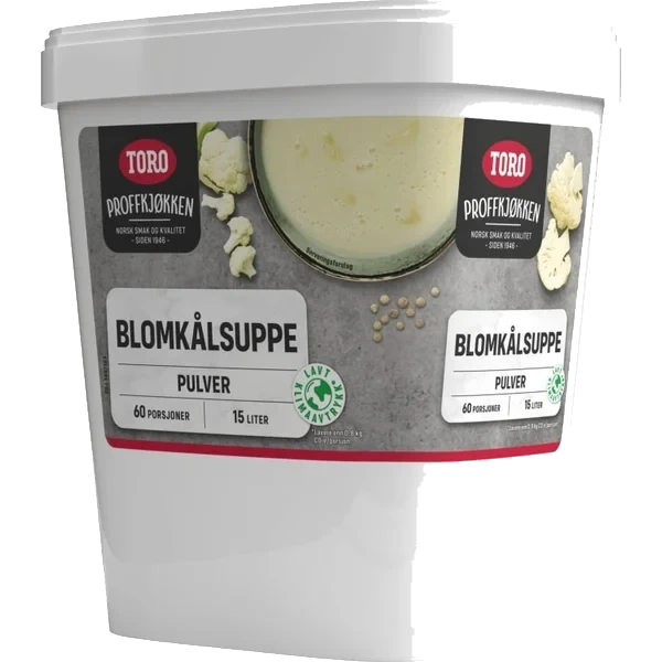 Blomkålsuppe Pulver Toro