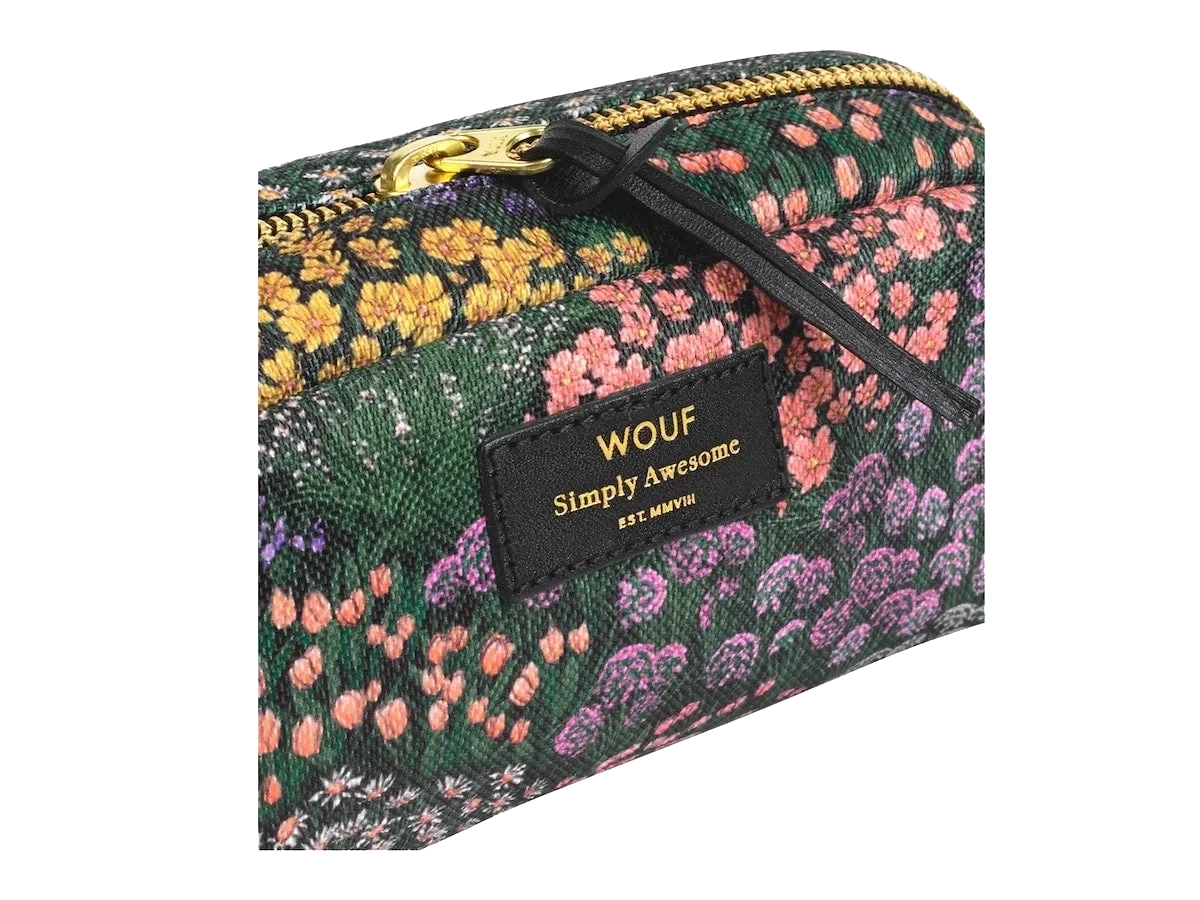 WOUF Small Beauty Makeup Bag