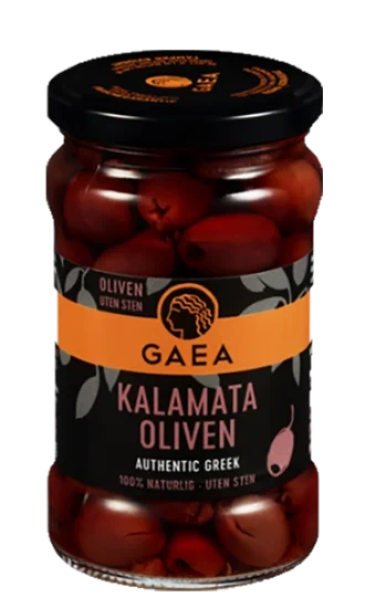 Kalamataoliven u/Sten I Glass 290g