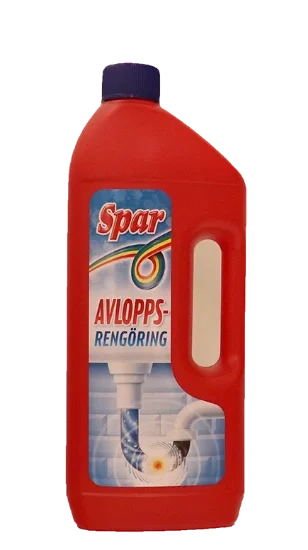 Spar Avløpsåpner 1l
