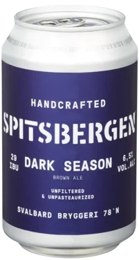 Spitsbergen Dark Season 0.33l bx 6.5%