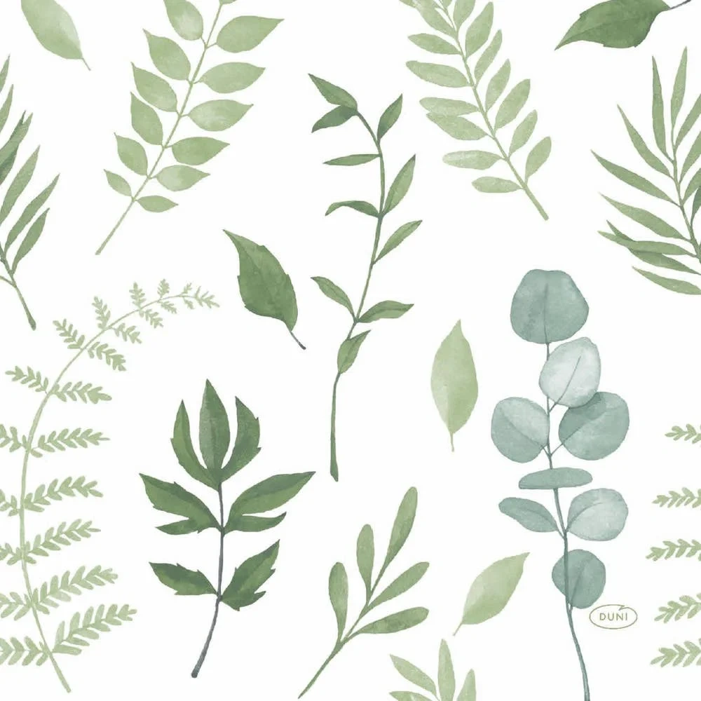 Servett Greenery 3-lags 33x33cm