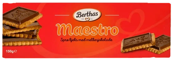 Berthas Maestro 150g