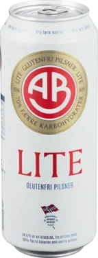 0,50L Ab Lite Glutenfri 4,3%