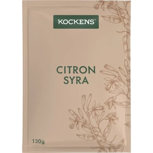 Citronsyra Påse