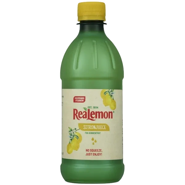 Realemon Sitronjuice 12x500ml