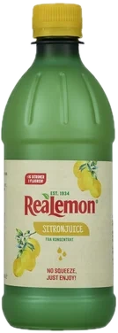 Realemon Sitronjuice 12x500ml