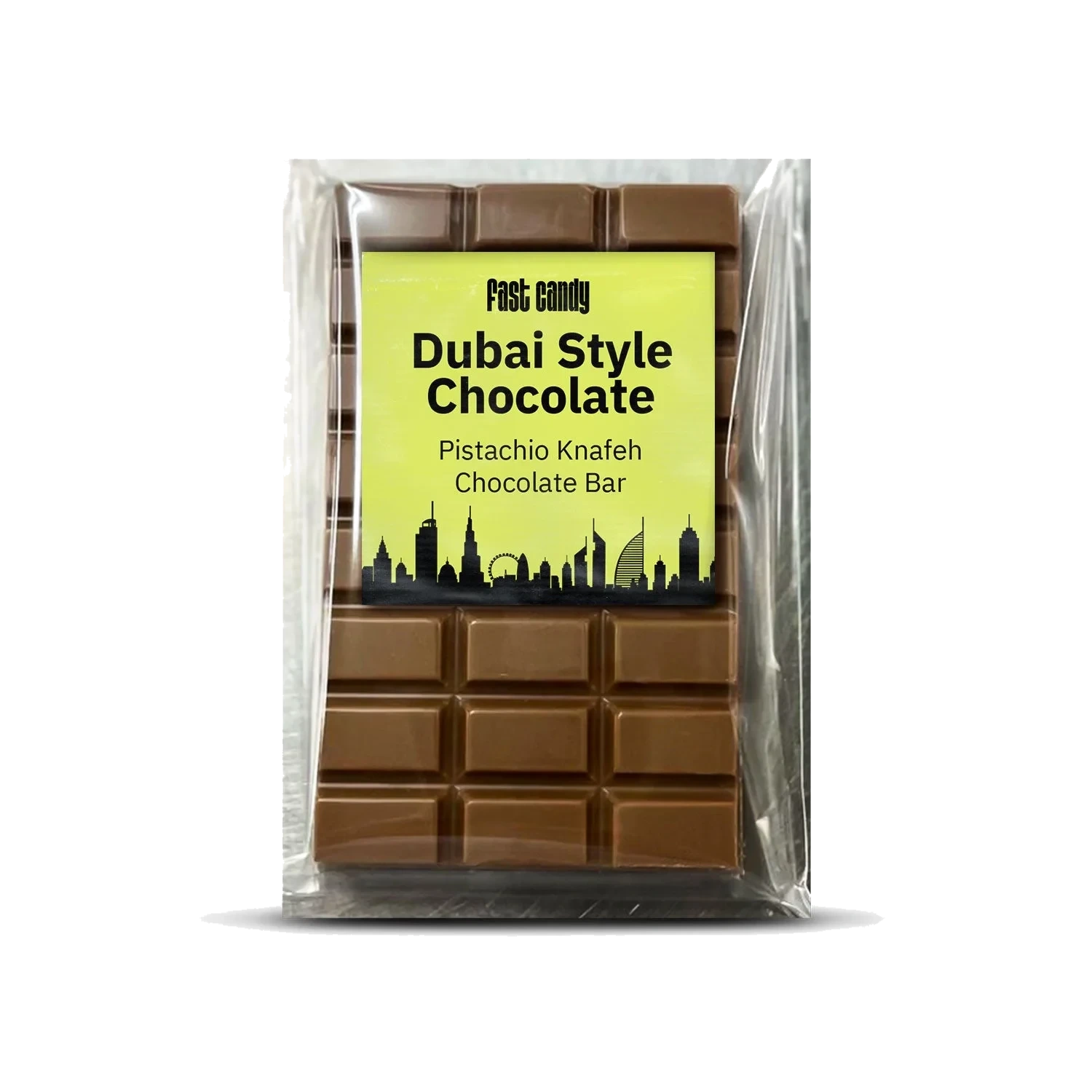 Dubai Chocolate Pistachio Knafeh Bar 200 g