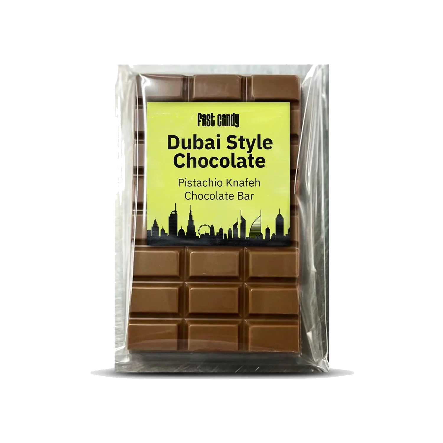 Dubai Chocolate Pistachio Knafeh Bar 200 g