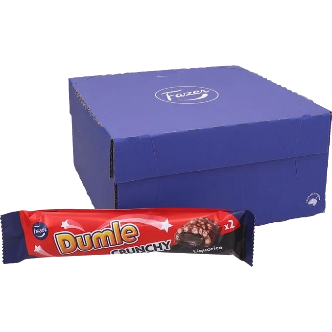 Dumle Crunchy Lakrits 20-pack