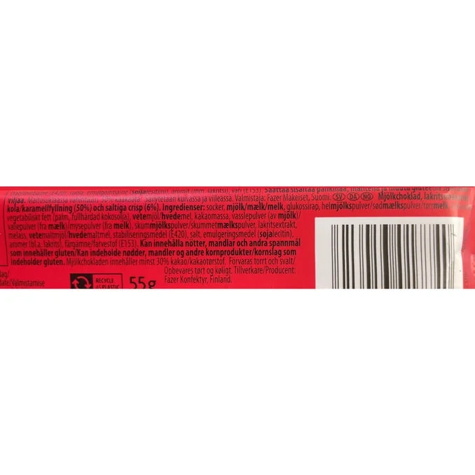 Dumle Crunchy Lakrits 20-pack