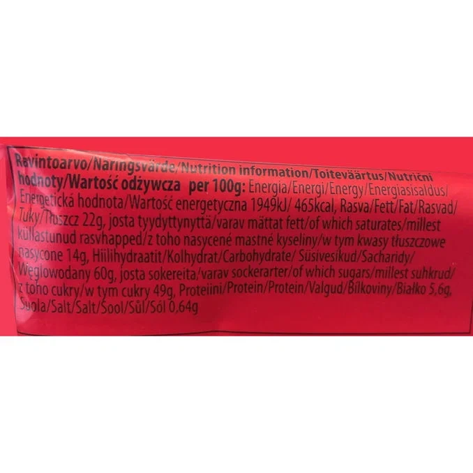 Dumle Crunchy Lakrits 20-pack
