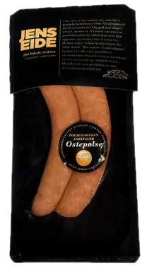 Ostepølse 230g Jens Eide
