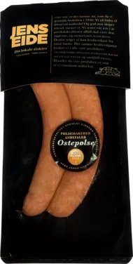 Ostepølse 230g Jens Eide