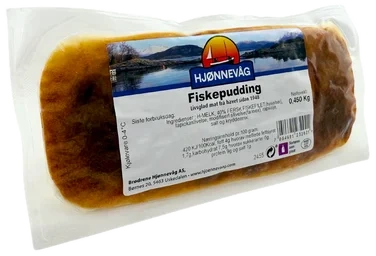 Fiskepudding 450g Hjønnevåg