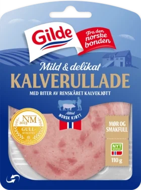 Kalverullade Skivet 110g Enh