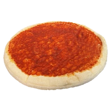 Pizzabunn Classic 30cm m/Saus Slåtto, Prebakt Type