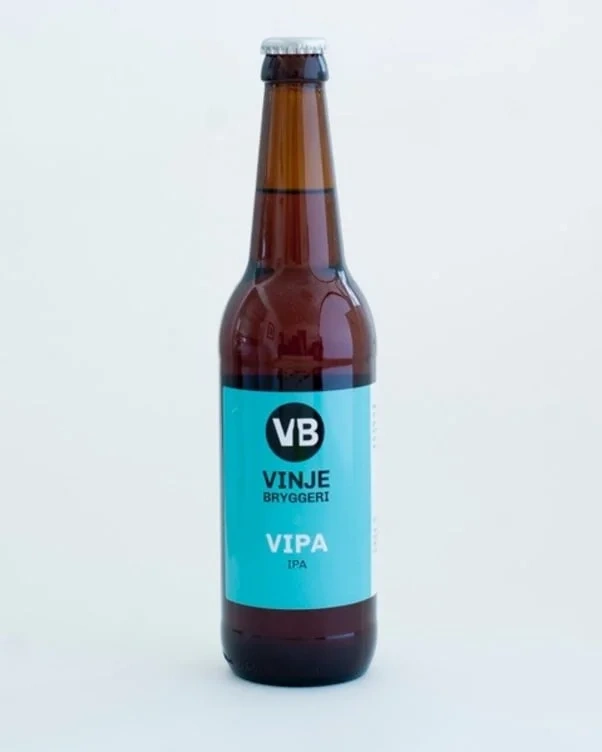 Vipa 0,5l flaske Vinje Bryggeri